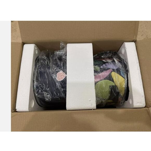 NEW Slow Cooker Bella So Yummy 2.0 Quart Pot Small Navy Abstract Pattern - Picture 2 of 3